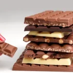 ۱۰۰ گرم شکلات تلخ چقدر کربوهیدرات دارد ؟