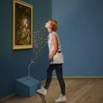 نمایشگاه نقاشی‌‌های عطردار در موزه مائریتشویس هلند
